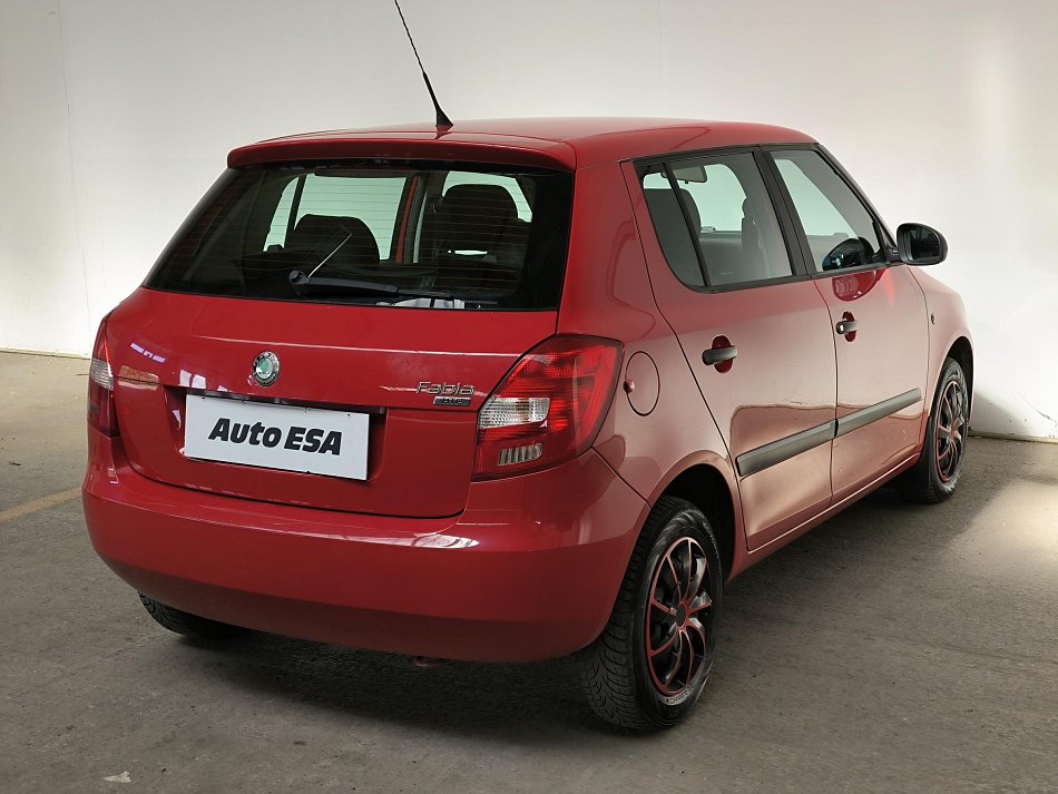 Škoda Fabia II 1.2 