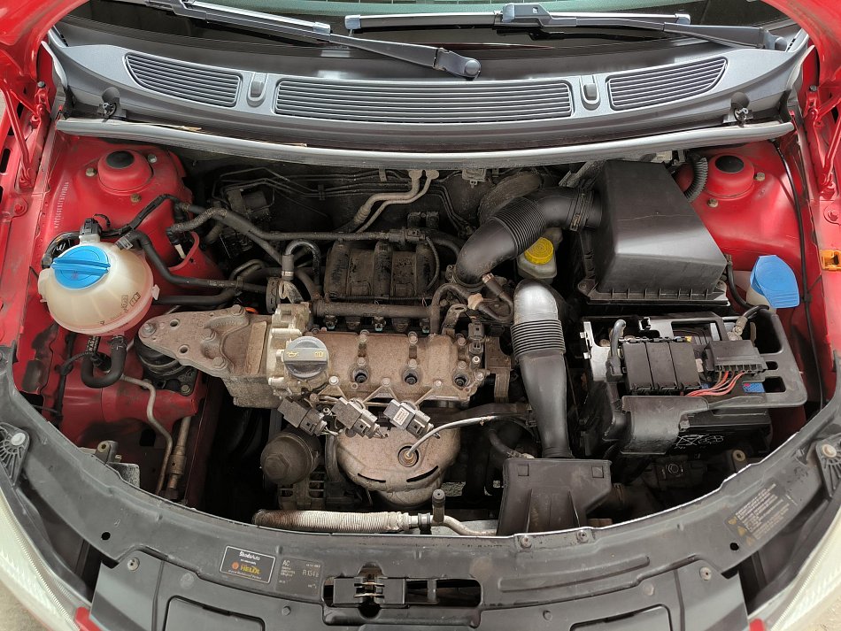 Škoda Fabia II 1.2 