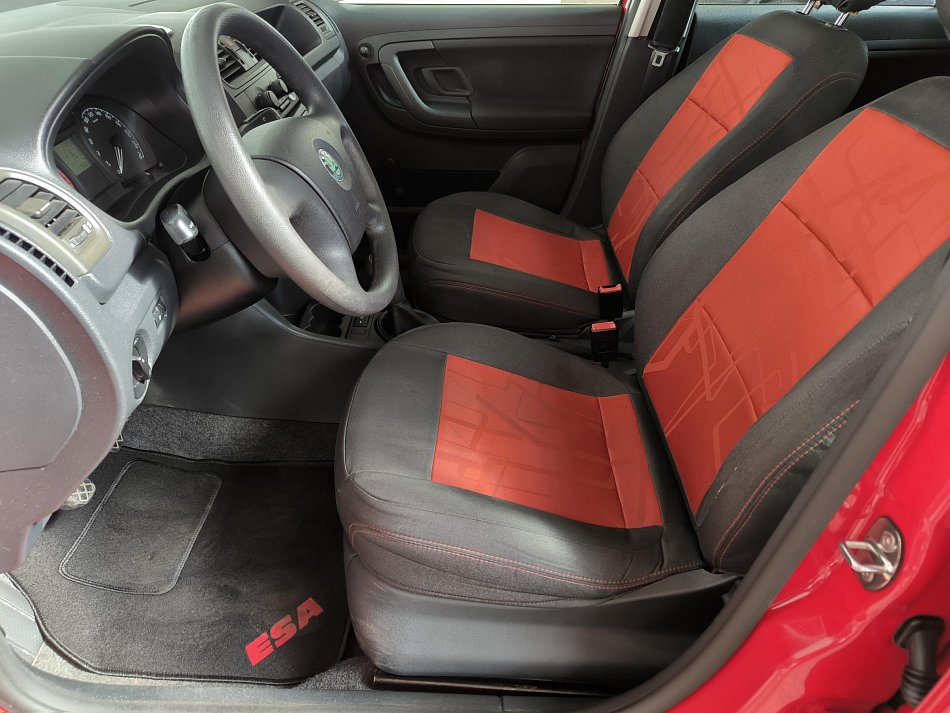 Škoda Fabia II 1.2 