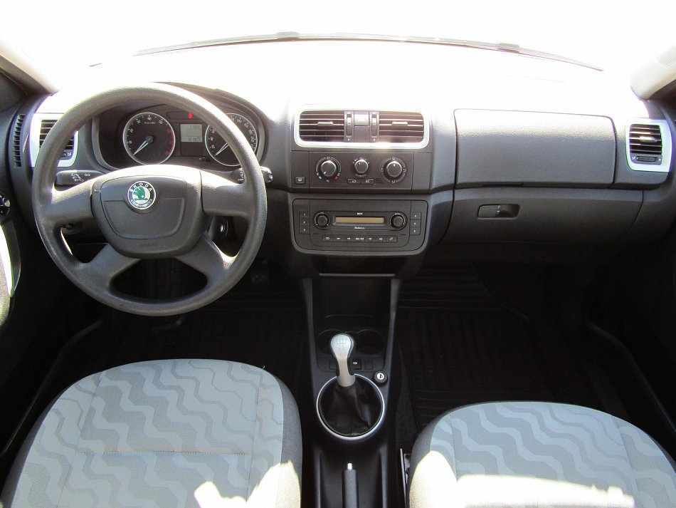Škoda Fabia II 1.2i 
