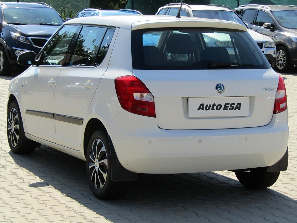 Škoda Fabia II 1.2i 