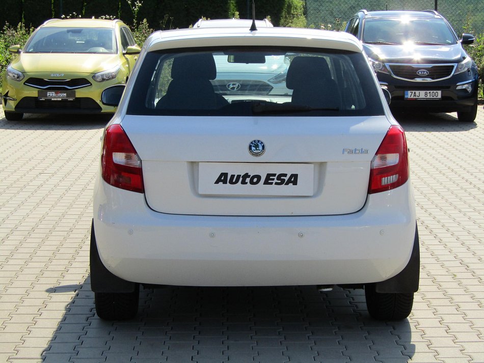 Škoda Fabia II 1.2i 