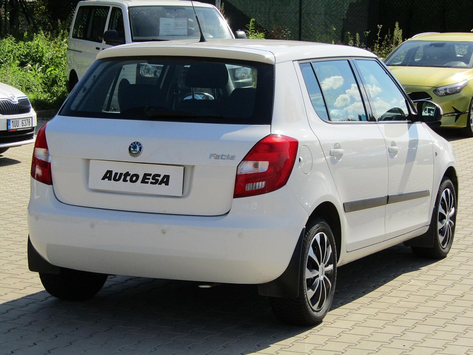 Škoda Fabia II 1.2i 