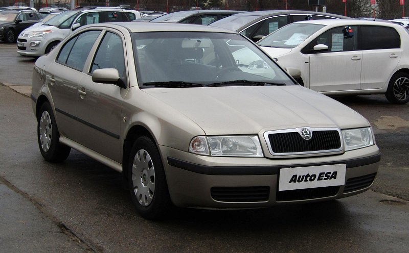 Škoda Octavia 1.6i 