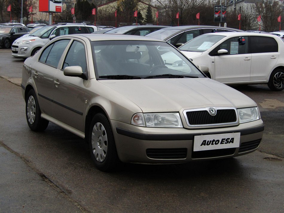 Škoda Octavia 1.6i 