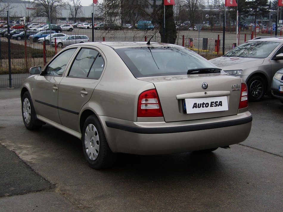 Škoda Octavia 1.6i 