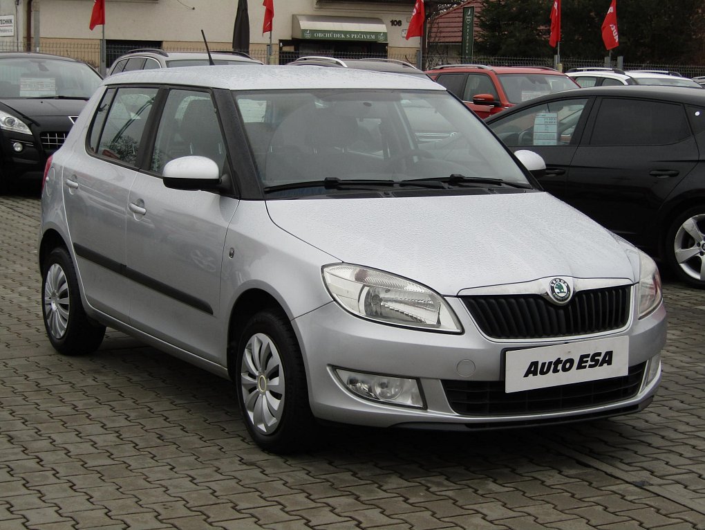Škoda Fabia II 1.2TSi 