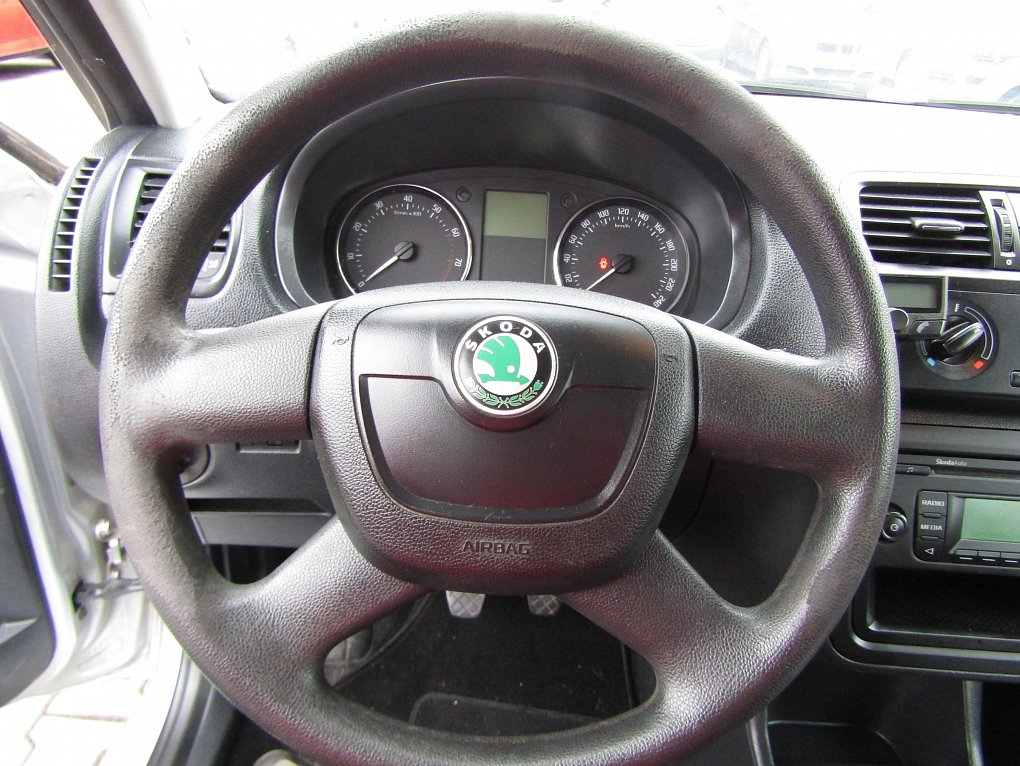 Škoda Fabia II 1.2TSi 