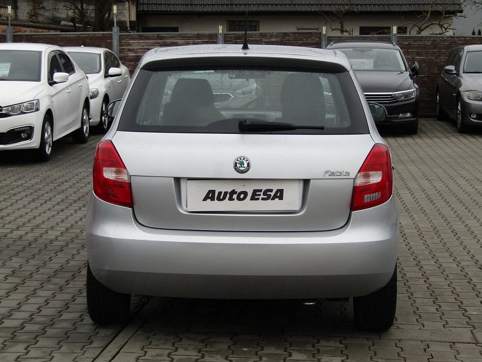 Škoda Fabia II 1.2TSi 