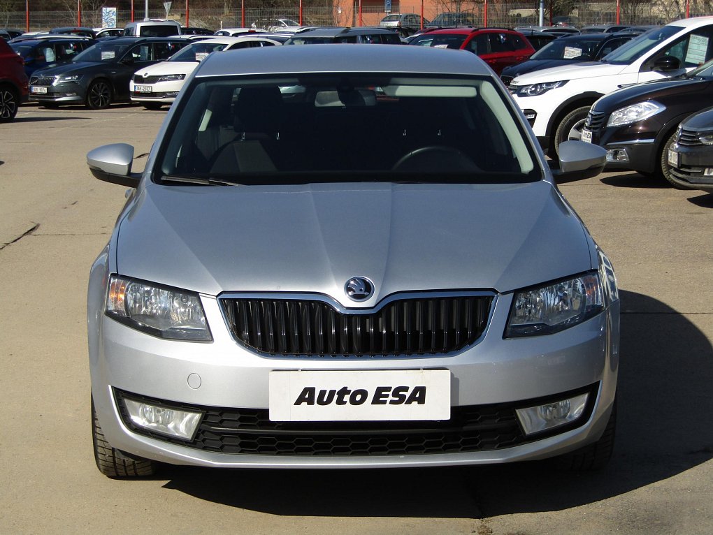 Škoda Octavia III 1.6TDi Style
