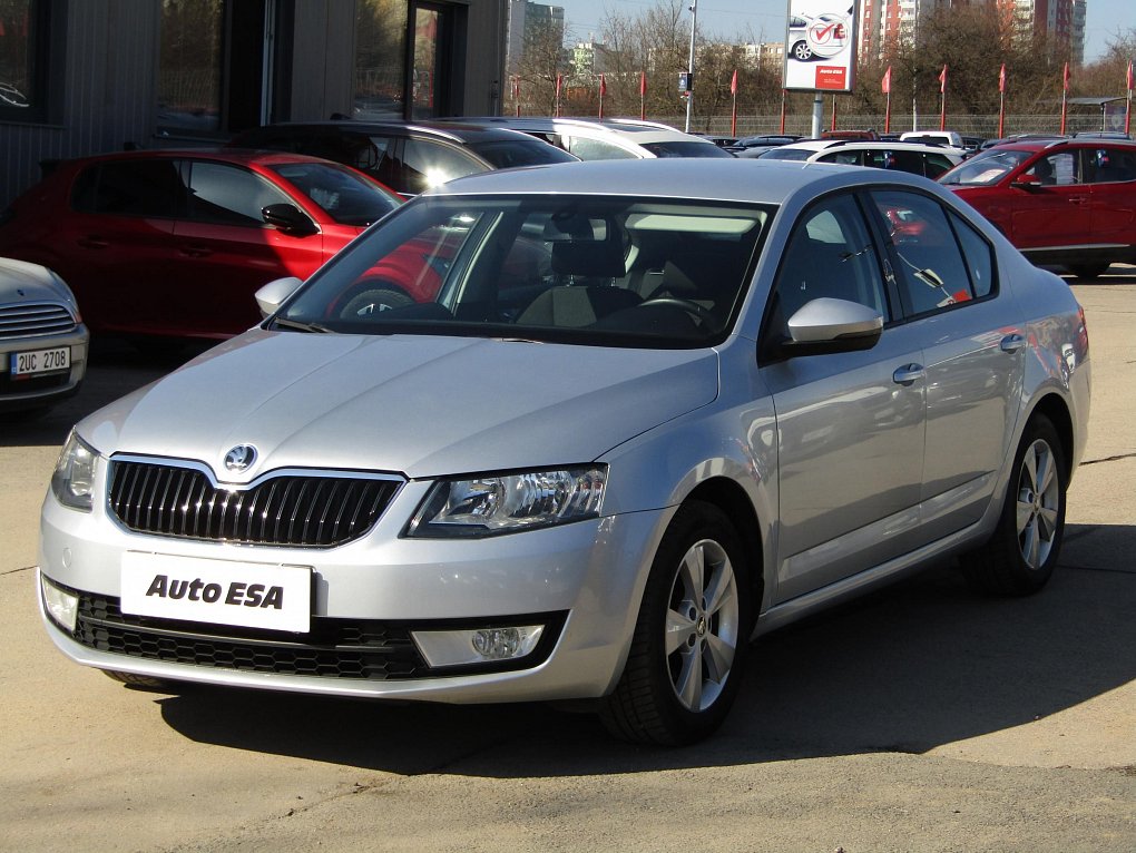 Škoda Octavia III 1.6TDi Style