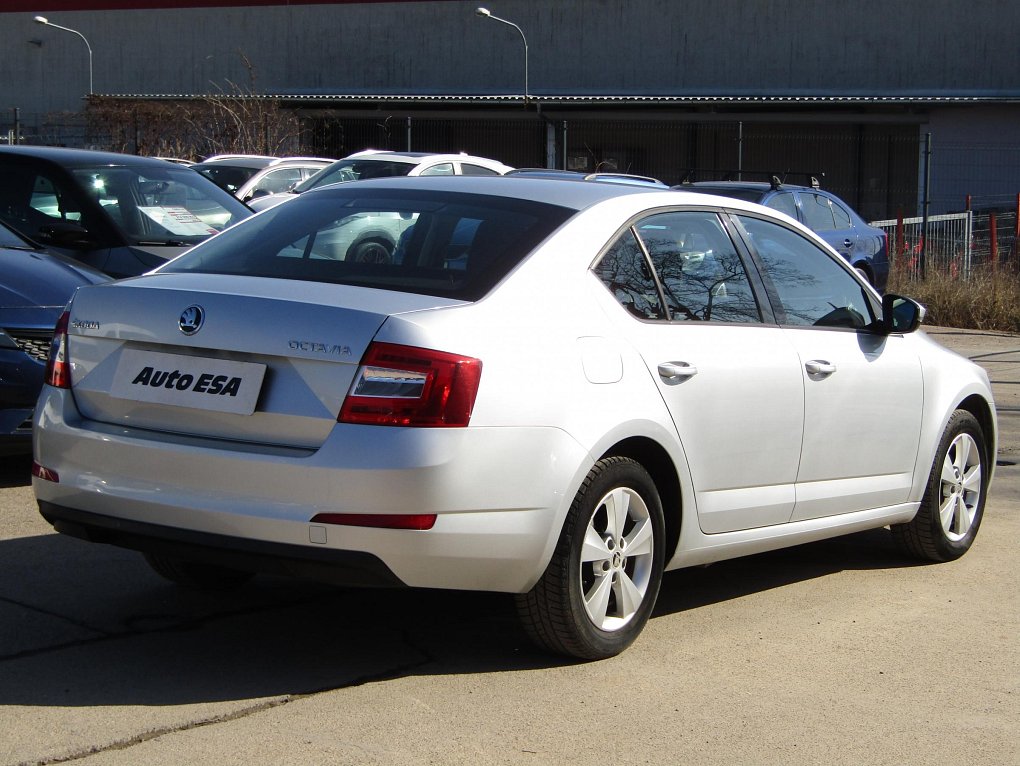 Škoda Octavia III 1.6TDi Style