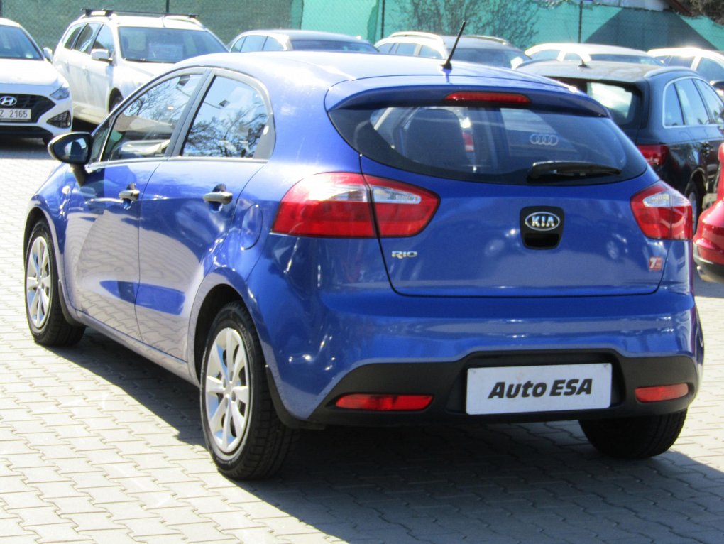 Kia Rio 1.25CVVT 