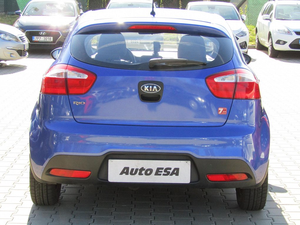 Kia Rio 1.25CVVT 