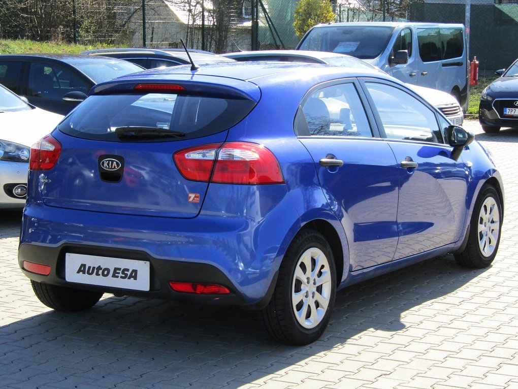 Kia Rio 1.25CVVT 