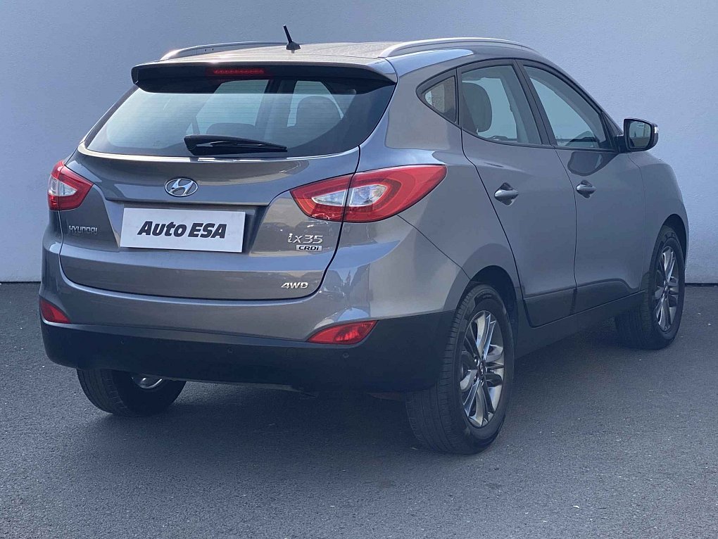 Hyundai Ix35 2.0CRDi Fifa WorldCup 4WD