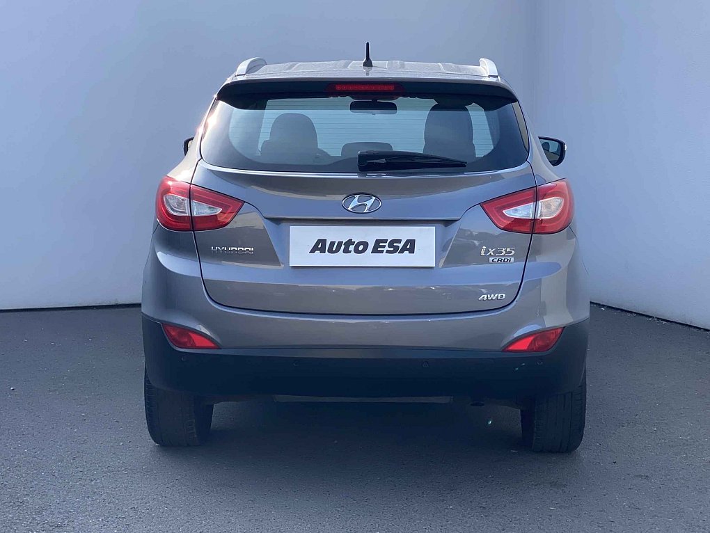 Hyundai Ix35 2.0CRDi Fifa WorldCup 4WD