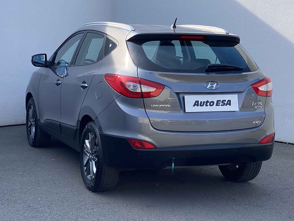 Hyundai Ix35 2.0CRDi Fifa WorldCup 4WD