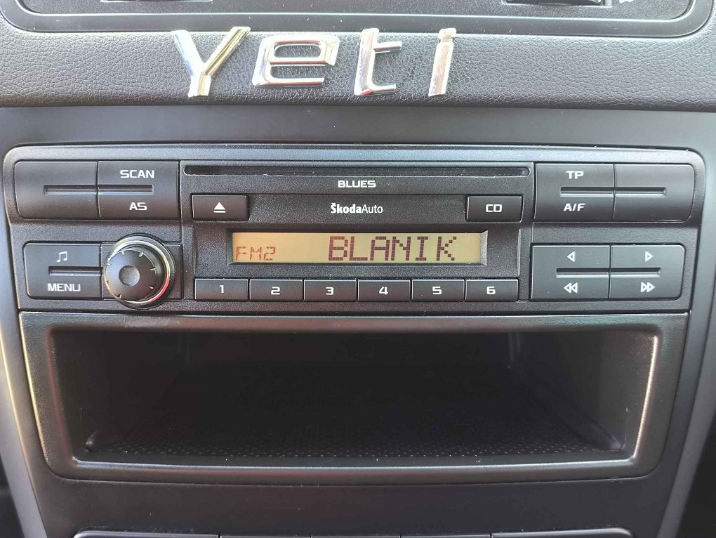 Škoda Yeti 1.2 TSi 