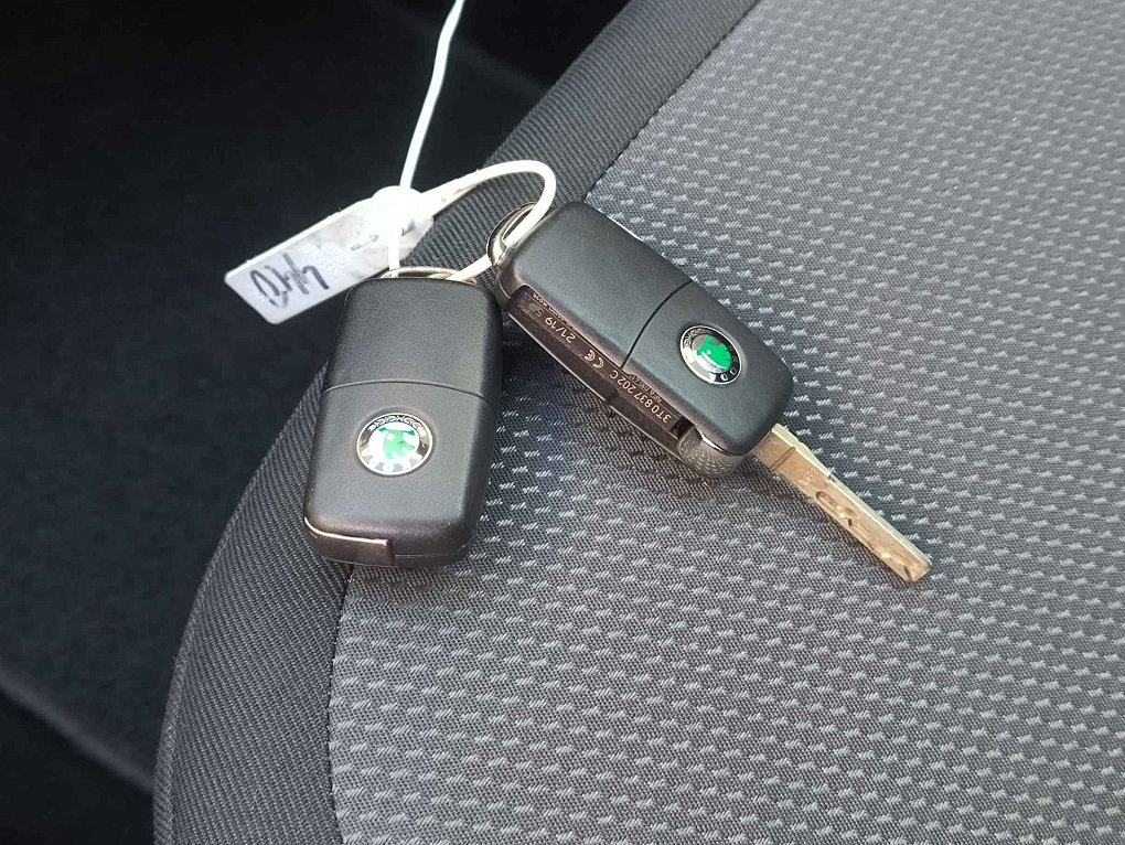 Škoda Yeti 1.2 TSi 