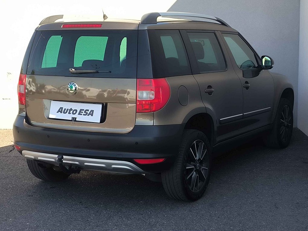 Škoda Yeti 1.2 TSi 