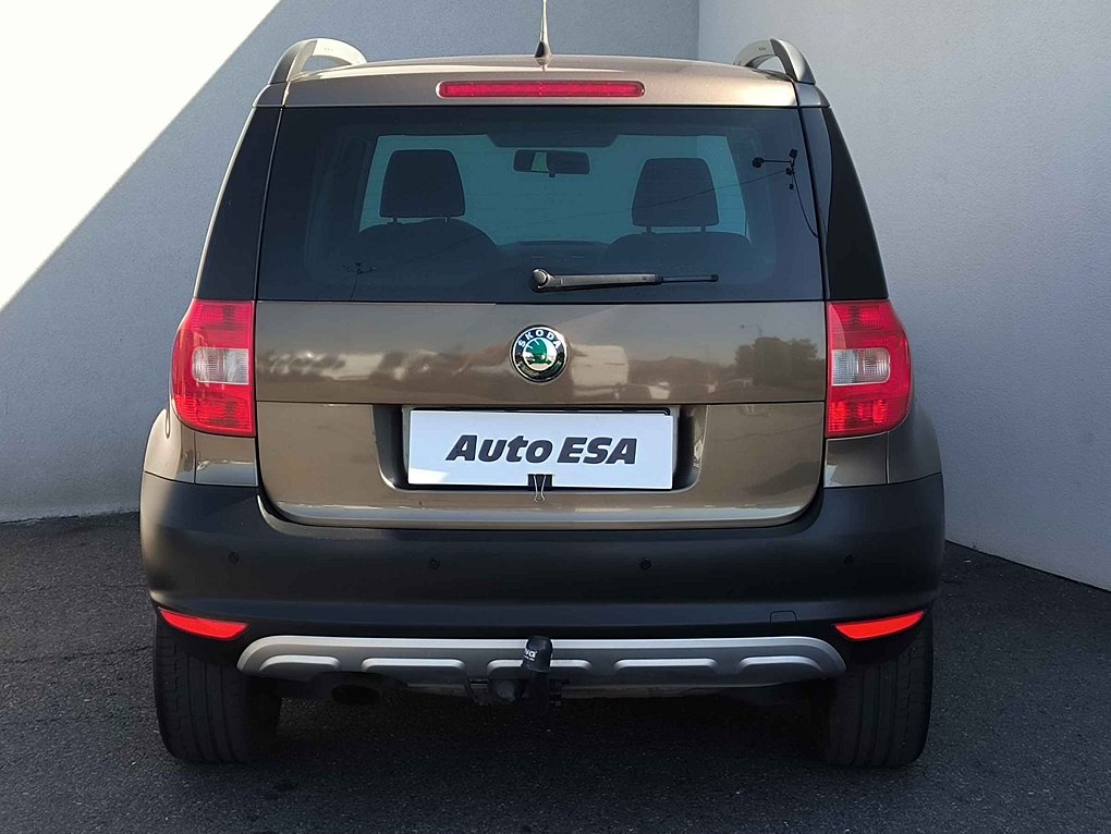 Škoda Yeti 1.2 TSi 