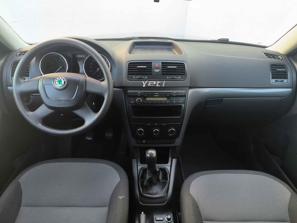 Škoda Yeti 1.2 TSi 