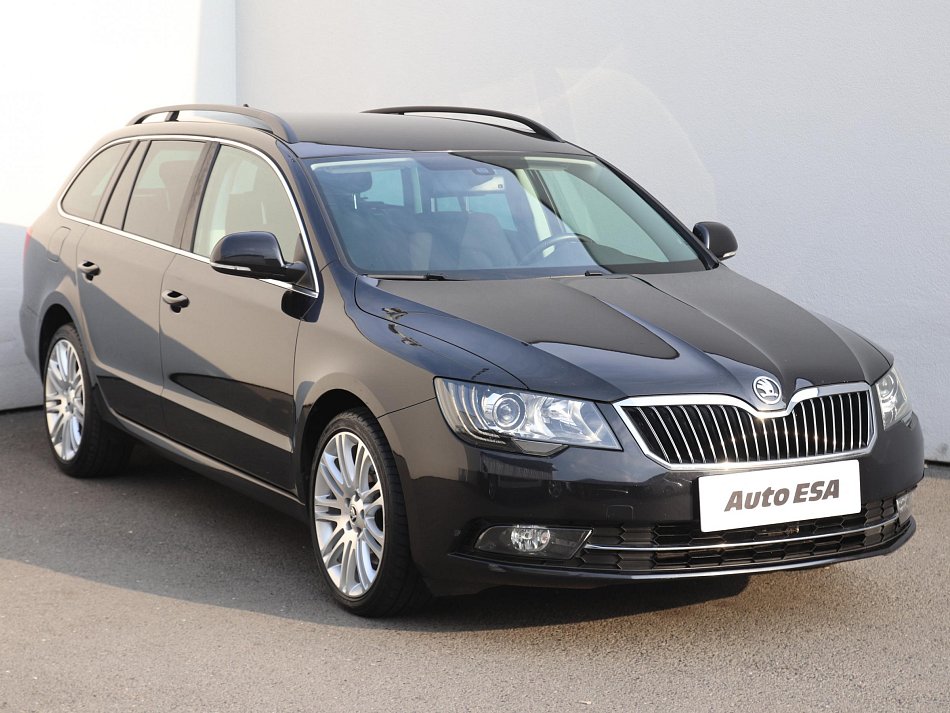 Škoda Superb II 2.0 TDi Exclusive