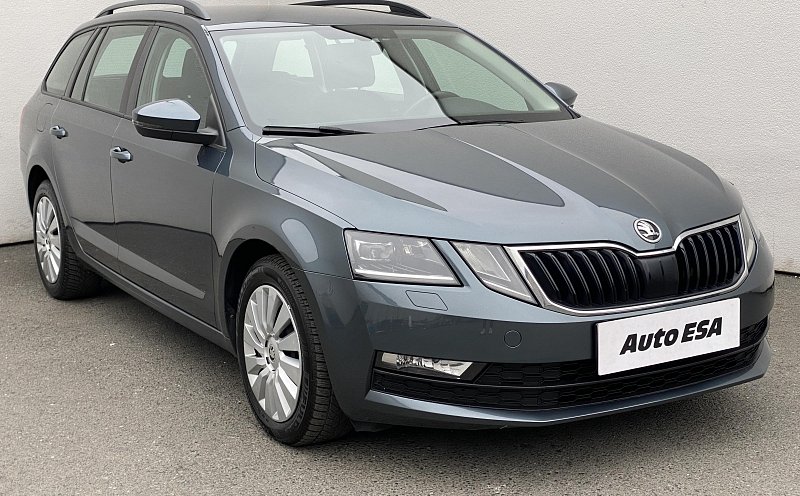 Škoda Octavia III 1.6TDi Ambition Plus