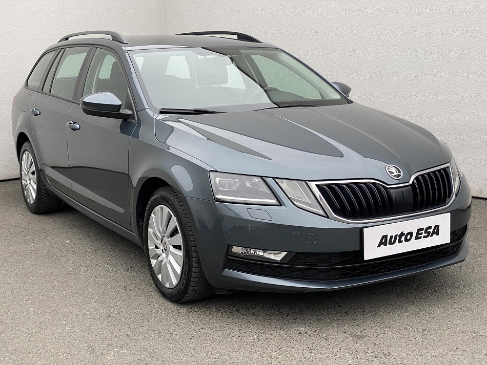 Škoda Octavia III 1.6TDi Ambition Plus