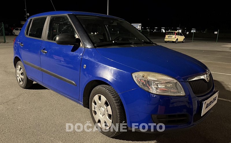 Škoda Fabia II 1.2HTP 