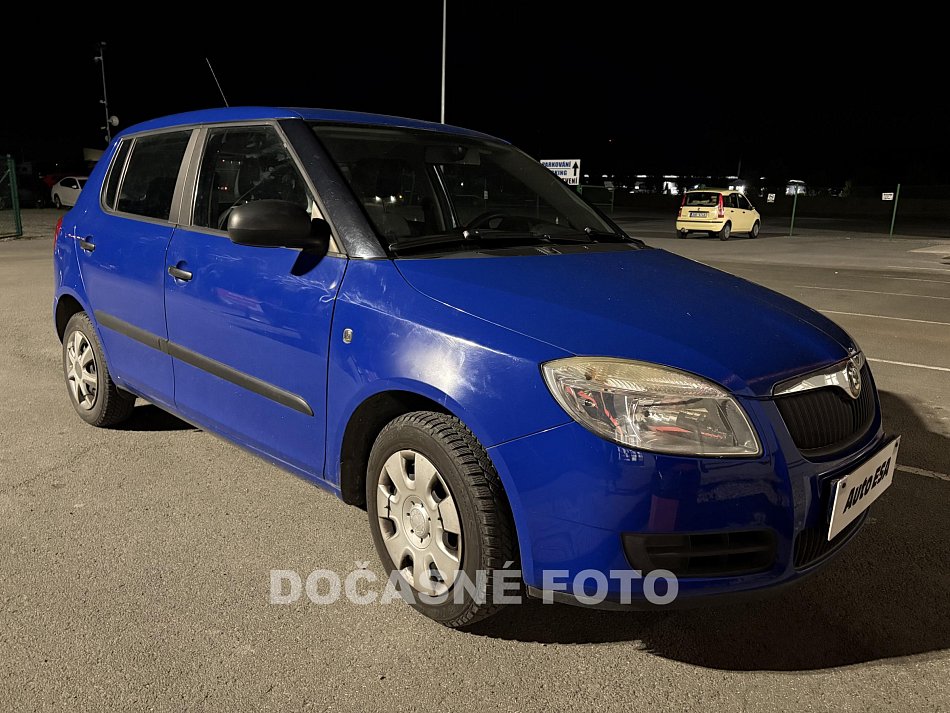 Škoda Fabia II 1.2HTP 