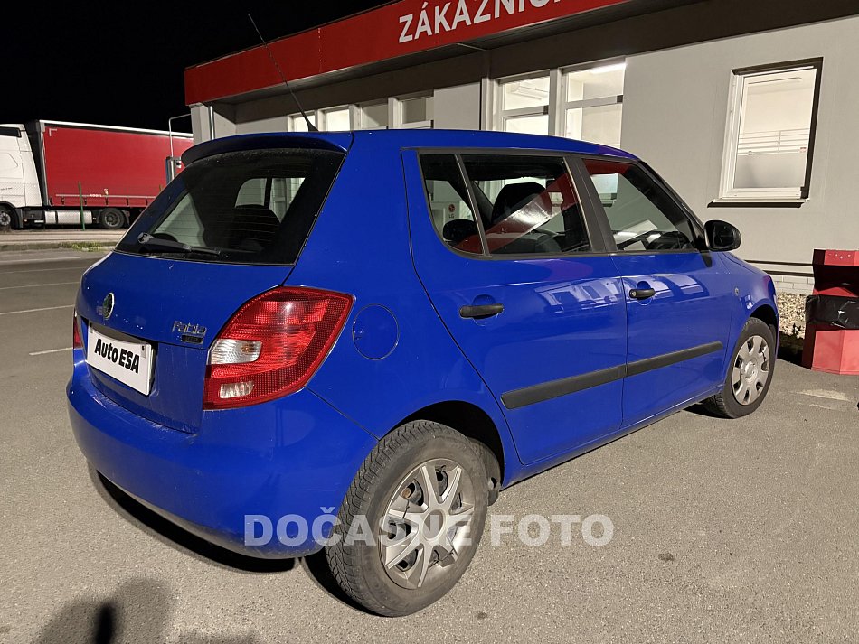 Škoda Fabia II 1.2HTP 