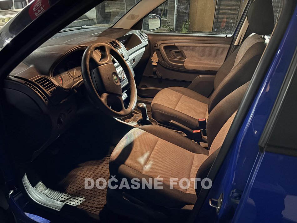Škoda Fabia II 1.2HTP 
