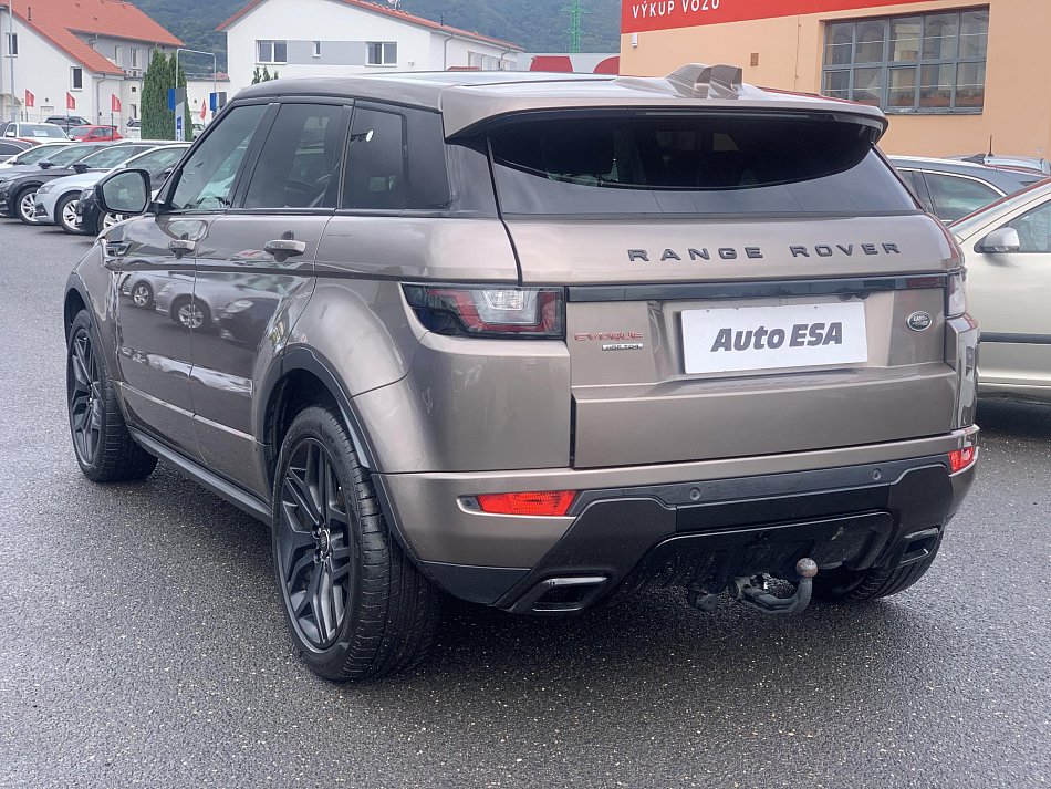 Land Rover Evoque 2.0 TD4  HSE AWD