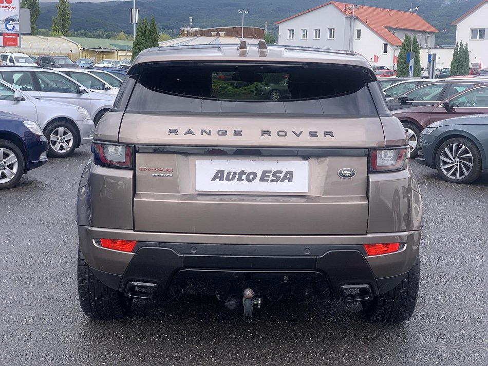 Land Rover Evoque 2.0 TD4  HSE AWD