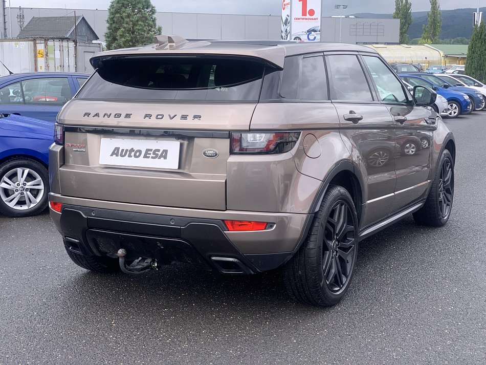 Land Rover Evoque 2.0 TD4  HSE AWD