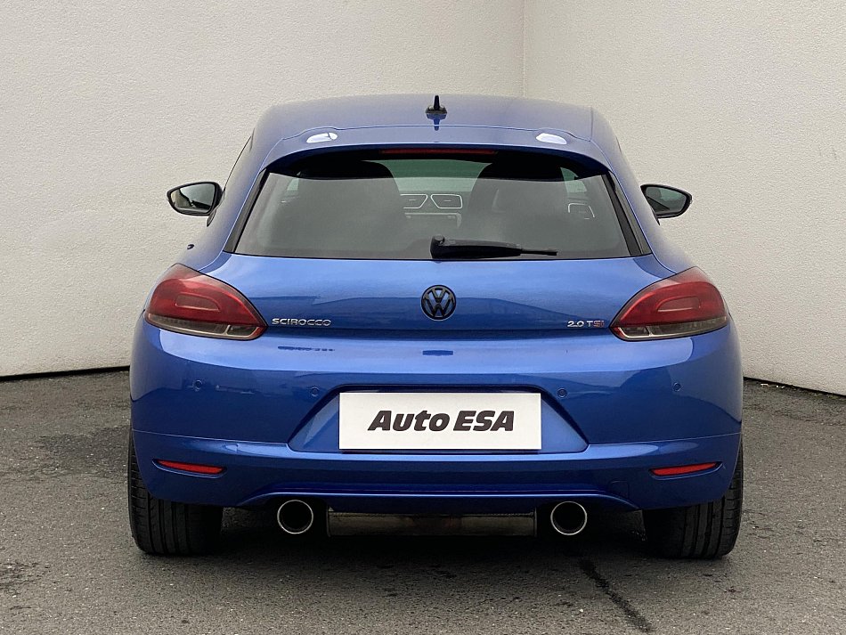 Volkswagen Scirocco 2.0 TSi 