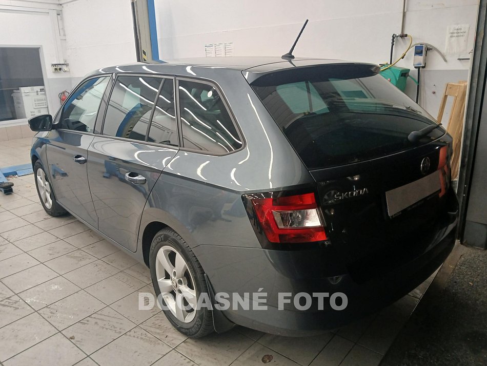 Škoda Fabia III 1.4 TDi 