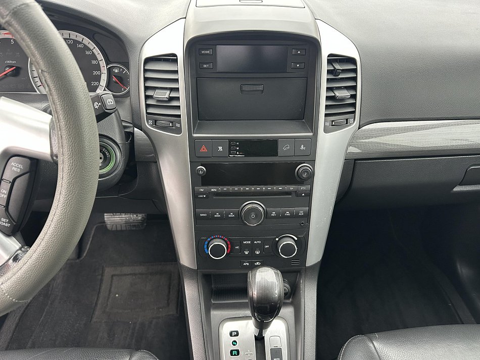 Chevrolet Captiva 2.0 CDTI  4x4, 7míst