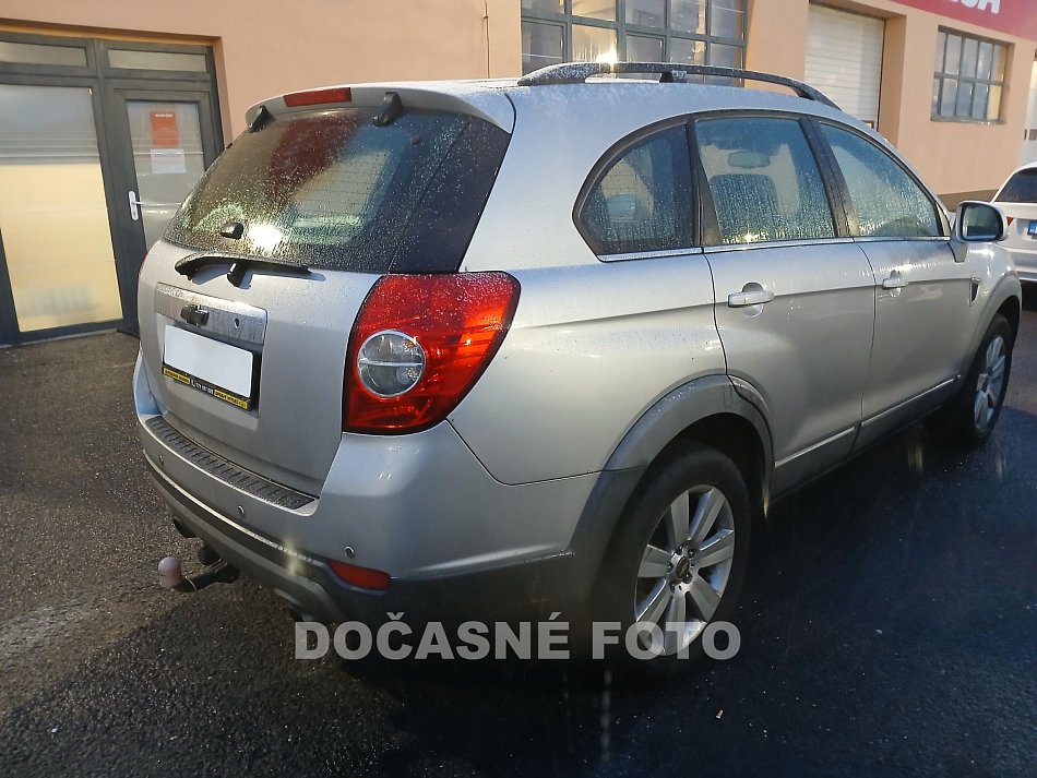 Chevrolet Captiva 2.0 CDTI  4x4, 7míst