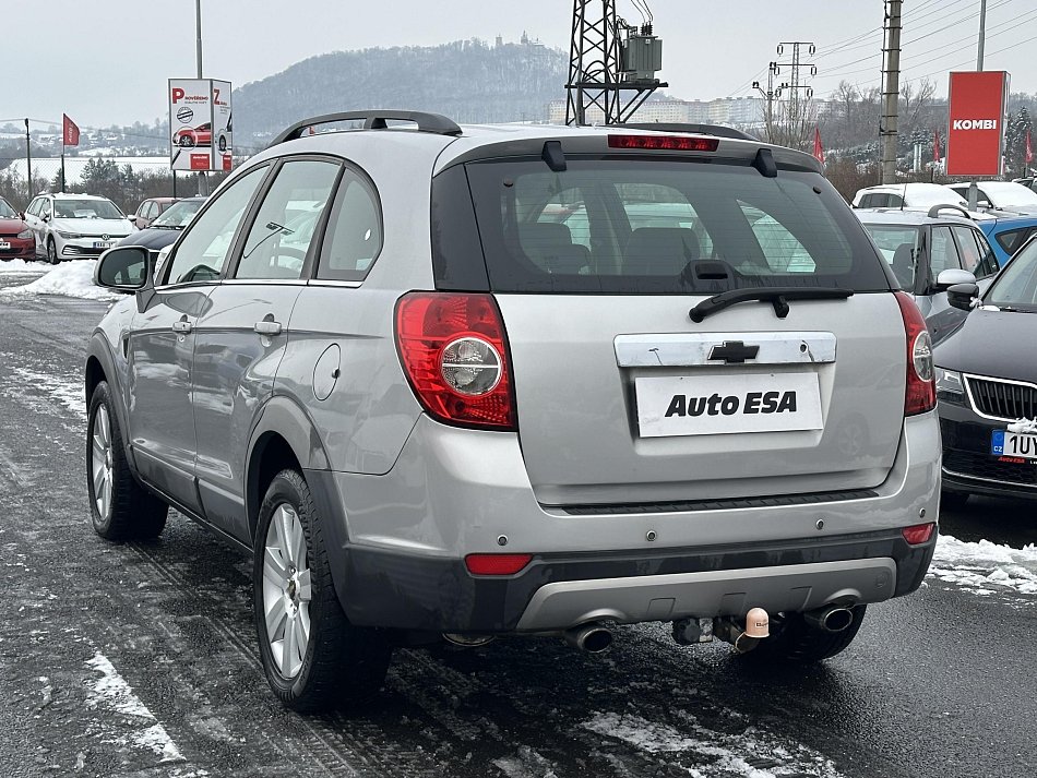 Chevrolet Captiva 2.0 CDTI  4x4, 7míst