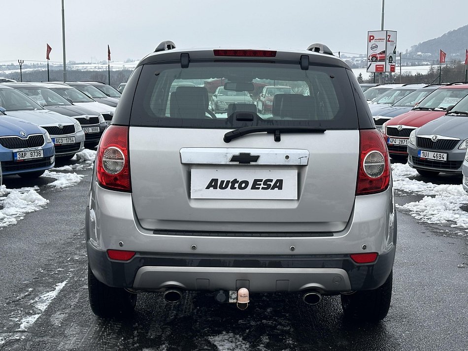 Chevrolet Captiva 2.0 CDTI  4x4, 7míst