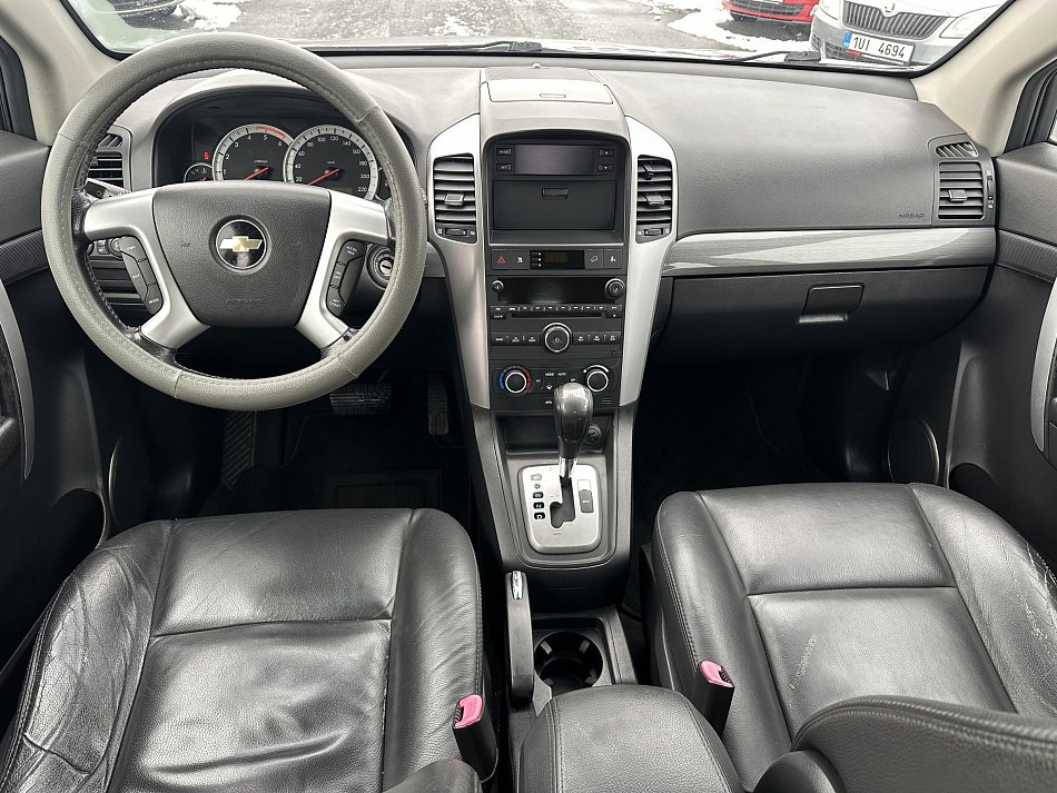 Chevrolet Captiva 2.0 CDTI  4x4, 7míst