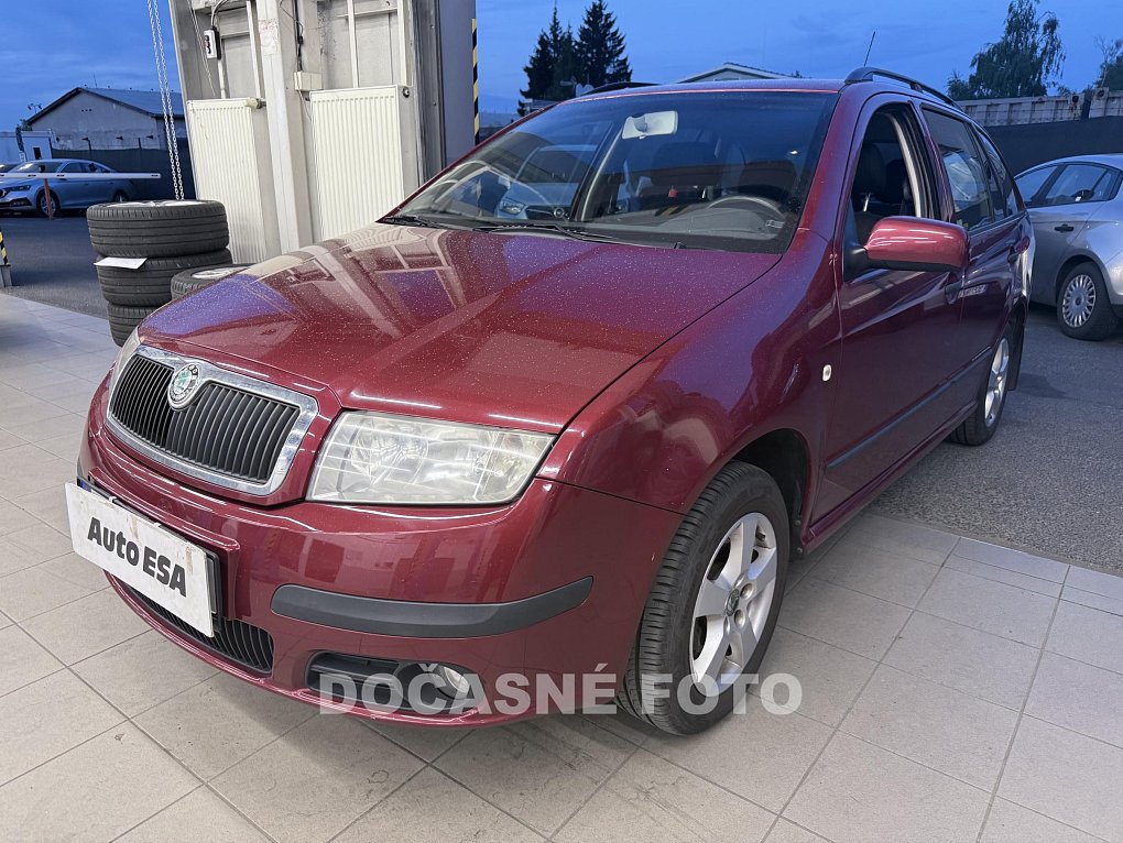 Škoda Fabia I 1.2i 