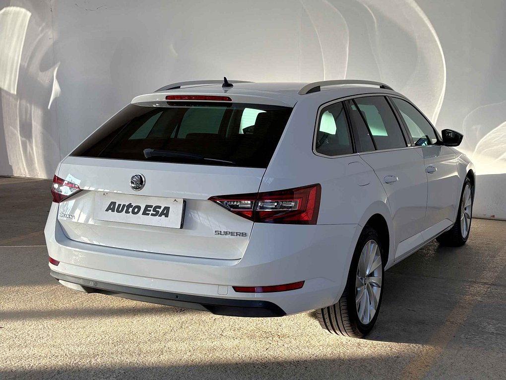 Škoda Superb III 1.8TSi Style