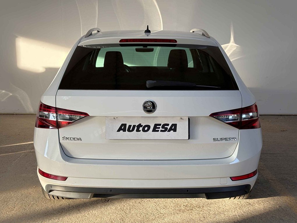 Škoda Superb III 1.8TSi Style