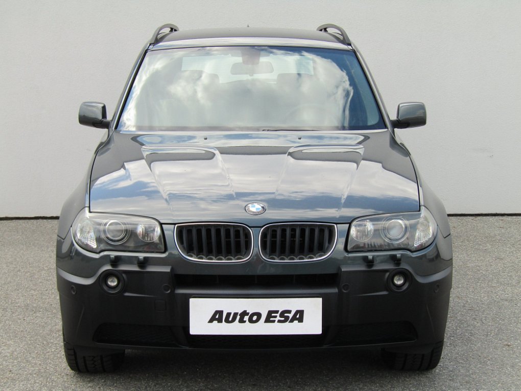 BMW X3 3.0D 