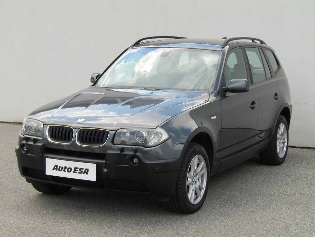 BMW X3 3.0D 