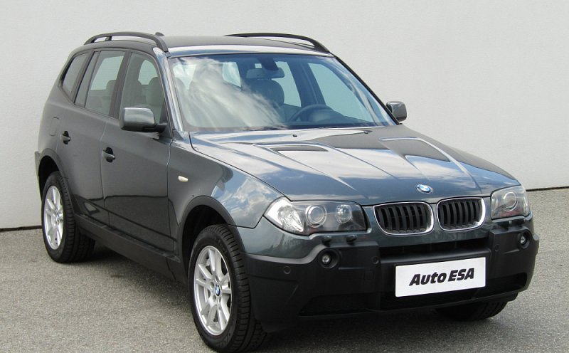 BMW X3 3.0D 